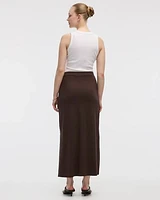 Jupe maxi à enfiler