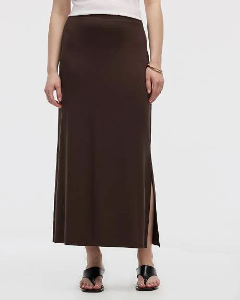 Jupe maxi à enfiler