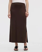 Jupe maxi à enfiler