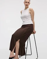 Jupe maxi à enfiler
