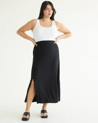 Jersey Maxi Skirt