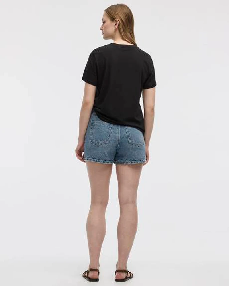 Crew-Neck Graphic T-Shirt
