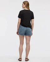 Crew-Neck Graphic T-Shirt