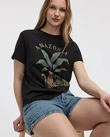 Crew-Neck Graphic T-Shirt