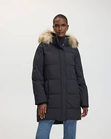 Hooded Quilted Jacket