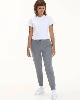 Pantalon jogger en molleton French Terry