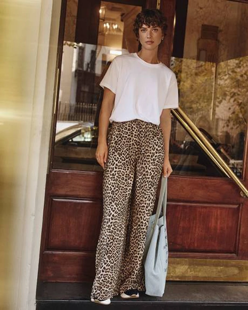 Wide-Leg Pant