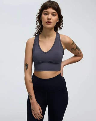 Soutien-gorge de sport Pulse à dos croisé
