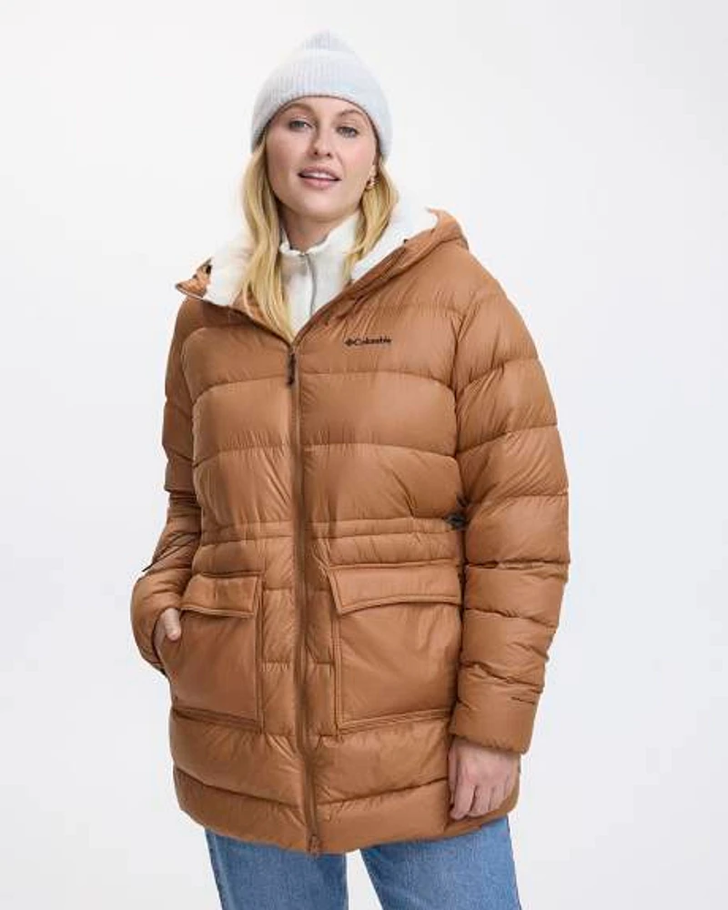 Harmony Falls (TM) Hooded Down Jacket