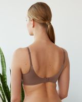 Soutien-gorge contrecollé à dos ouvert Chrystelle