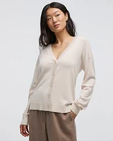 V-Neck Cardigan