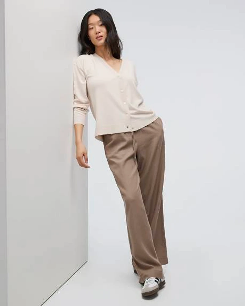 V-Neck Cardigan