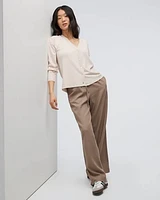 V-Neck Cardigan