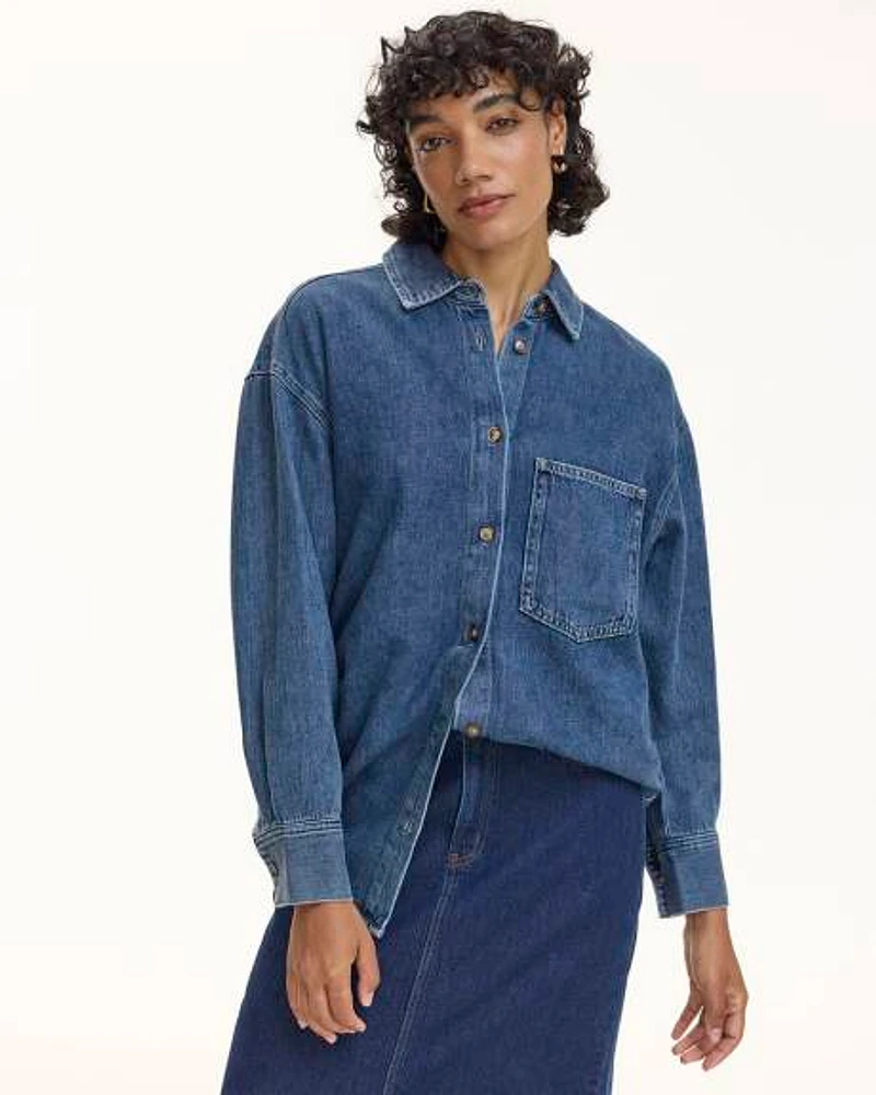 Denim Overshirt