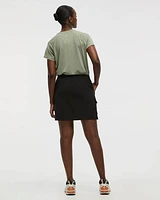 Skort with Cargo Pockets