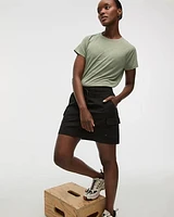 Skort with Cargo Pockets