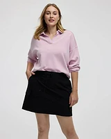 Skort with Cargo Pockets