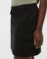 Skort with Cargo Pockets