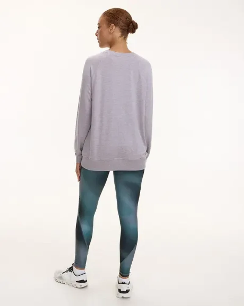 Long-Sleeve French Terry Sweatshirt