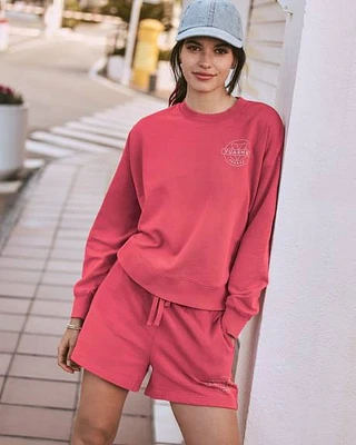 Crew-Neck Sweatshirt