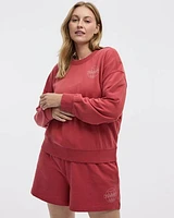Crew-Neck Sweatshirt