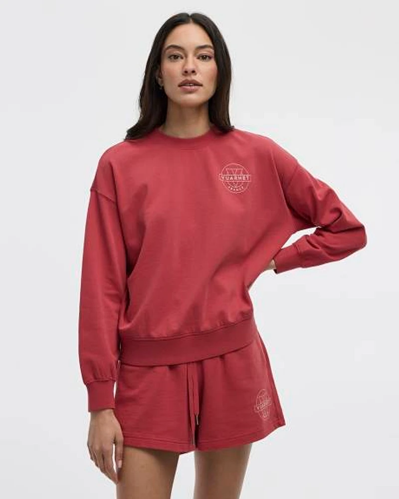 Crew-Neck Sweatshirt