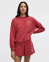 Crew-Neck Sweatshirt