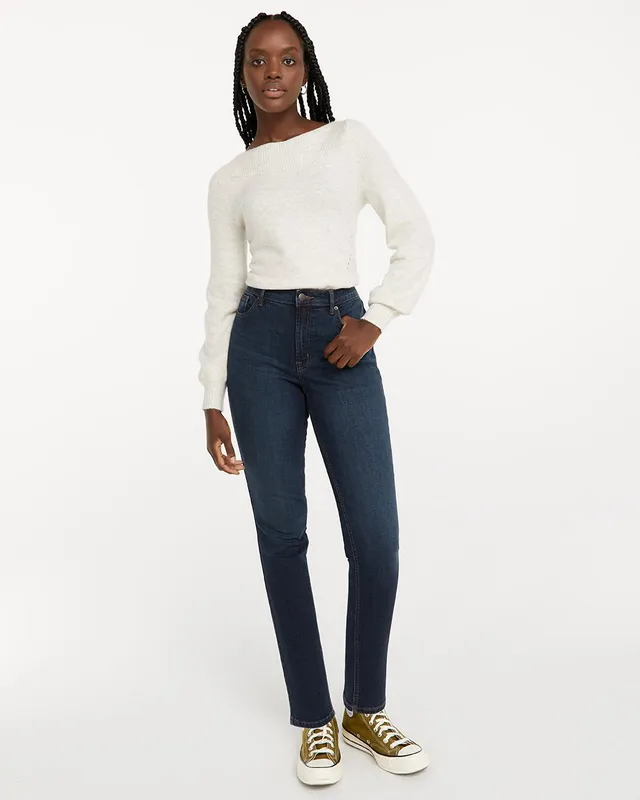 High-Rise Light-Wash Natalie Jegging