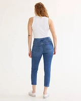 Cropped Denim Legging