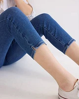 Cropped Denim Legging