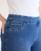 Cropped Denim Legging