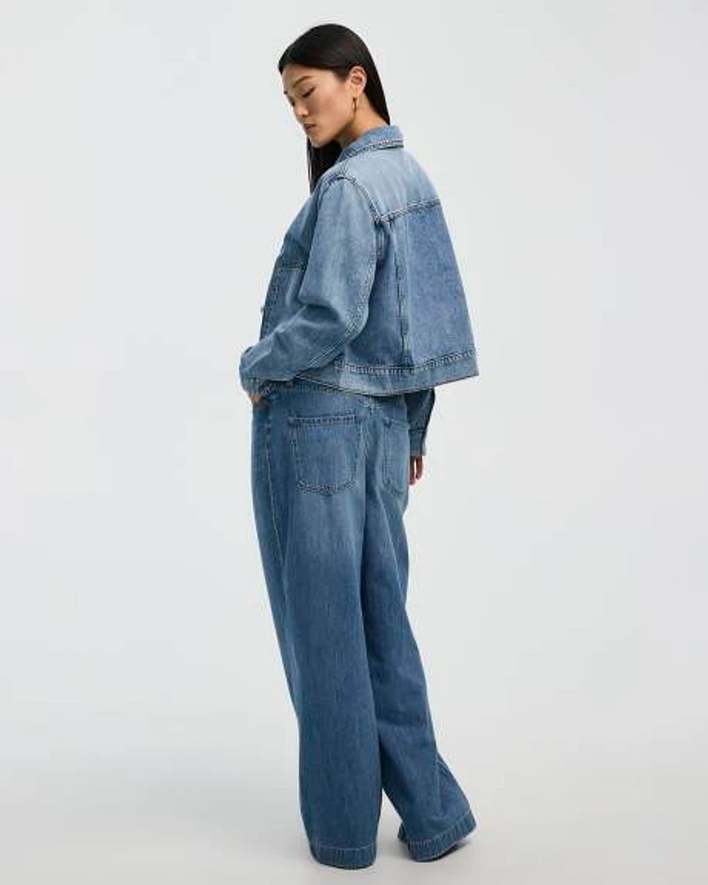 Fashion Jean Jacket