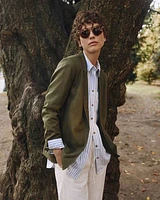 Linen Blend Blazer