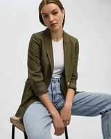 Linen Blend Blazer