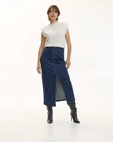 Maxi Denim Skirt