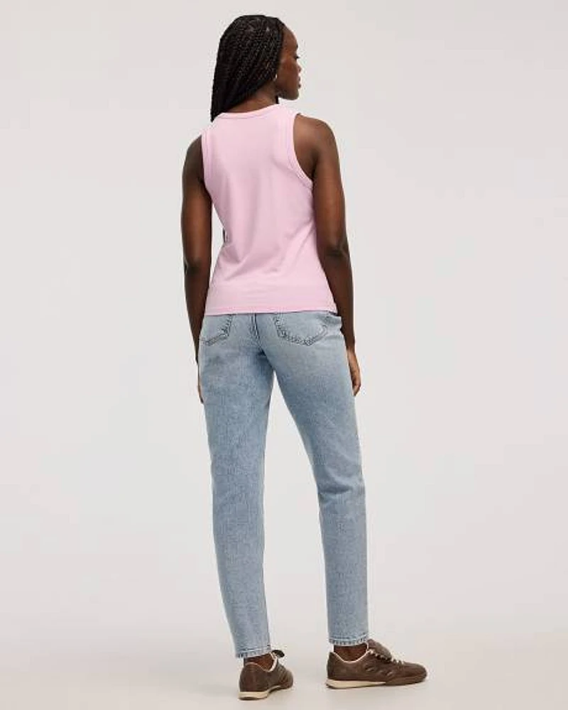 Camisole à col rond