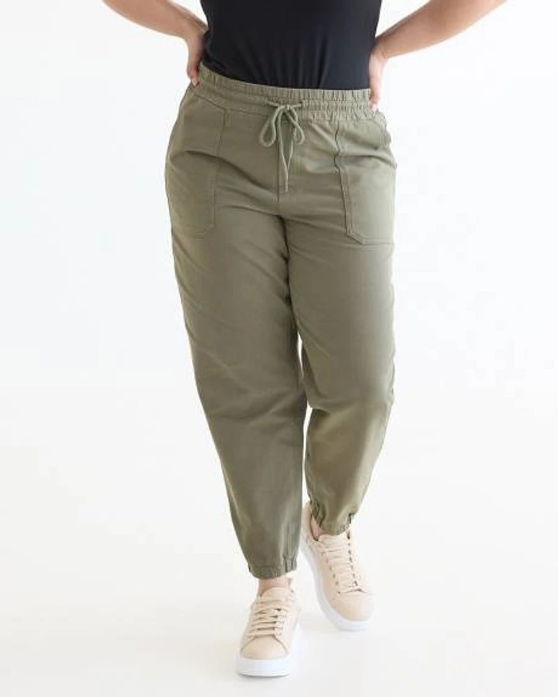 High-Rise Jogger Pant