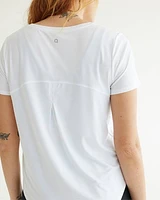 Short-Sleeve V-Neck Tee