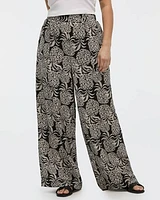 Pantalon à jambe large