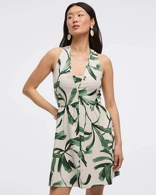Robe mini sans manches