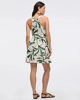 Robe mini sans manches