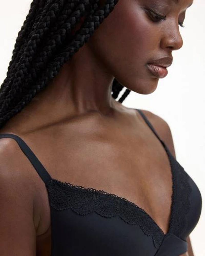 Soft Cup Wireless Bra