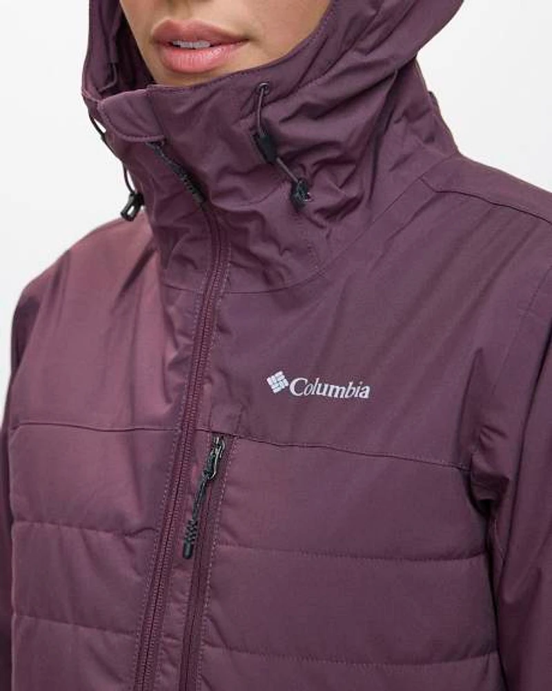 Powdered Peak (TM) Insulated Jacket