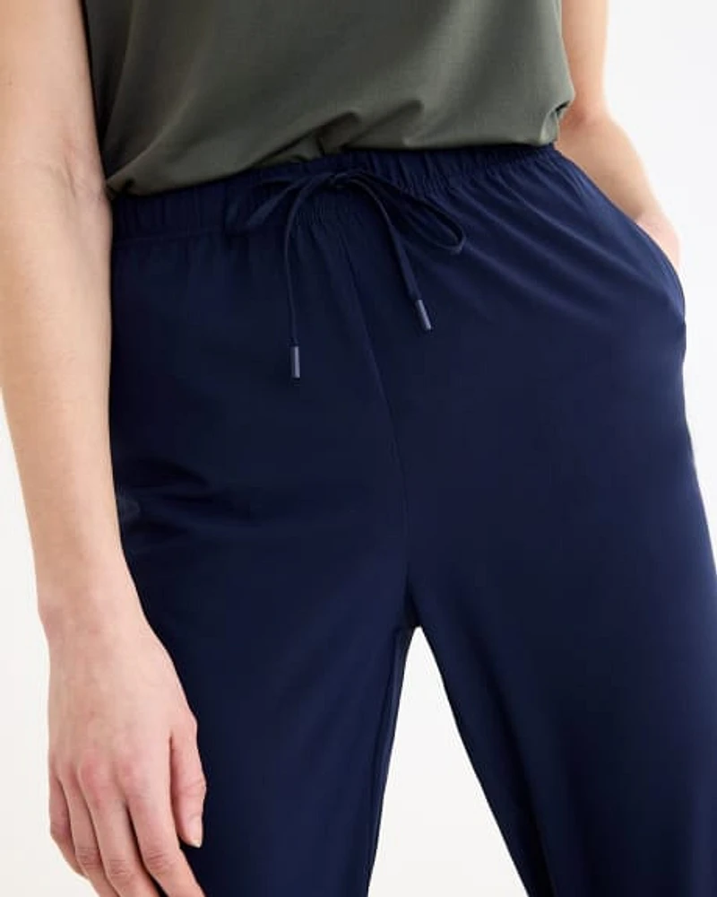 Pantalon jogger capri