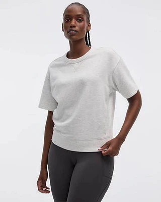 T-shirt ample en French Terry