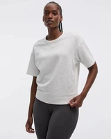 T-shirt ample en French Terry