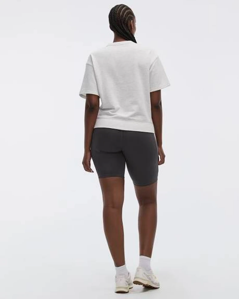 T-shirt ample en French Terry