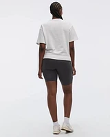 T-shirt ample en French Terry