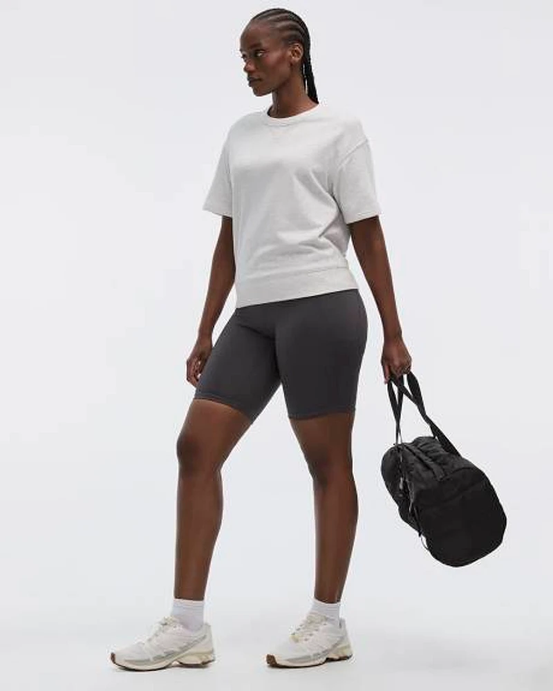 T-shirt ample en French Terry
