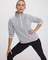 Polar Fleece Half-Zip Pullover